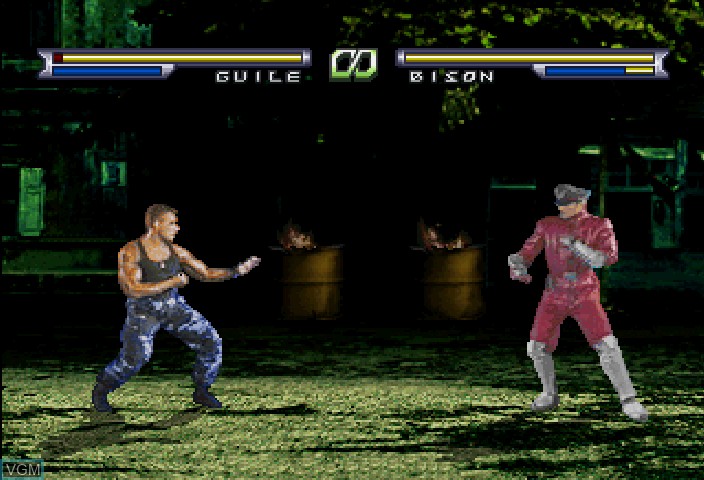 Image in-game du jeu Street Fighter - The Movie sur Sega Saturn