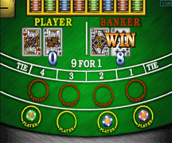 Image in-game du jeu Super Casino Special sur Sega Saturn