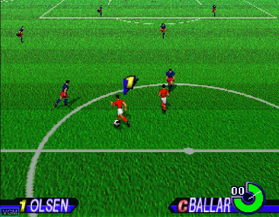 Worldwide Soccer - Sega International Victory Goal Edition