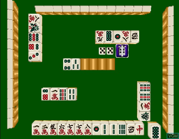 Honkaku 4nin Uchi Geinoujin Taikyoku Mahjong - The Wareme de Pon