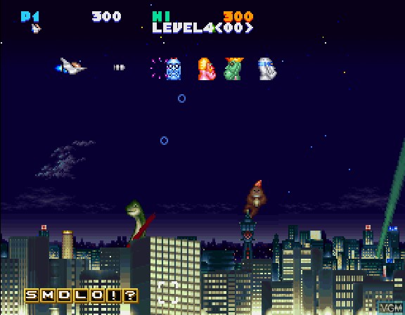 Image in-game du jeu Jikkyou Oshaberi Parodius - Forever with Me sur Sega Saturn