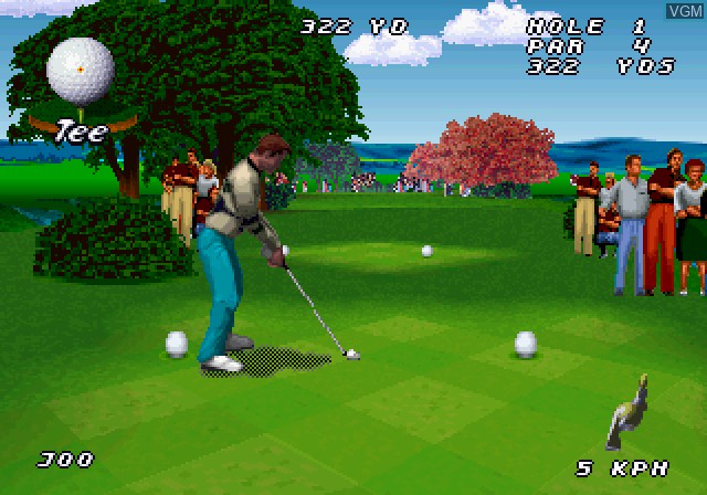 Virtual Golf
