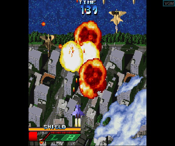 Image in-game du jeu Skull Fang sur Sega Saturn