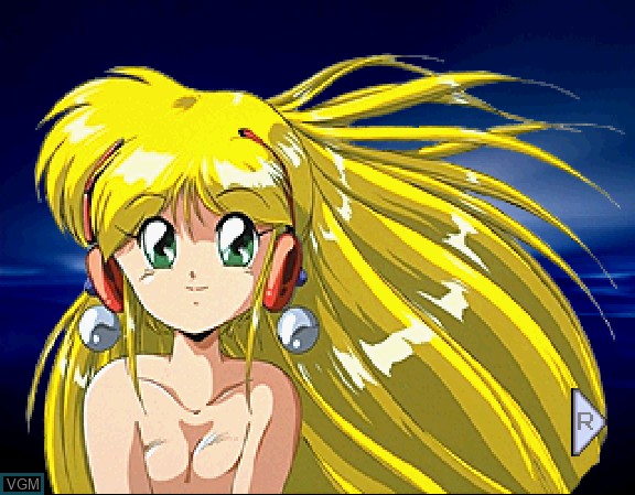 Image in-game du jeu Ginga Ojousama Densetsu Yuna - Mika Akitaka Illust Works 2 sur Sega Saturn