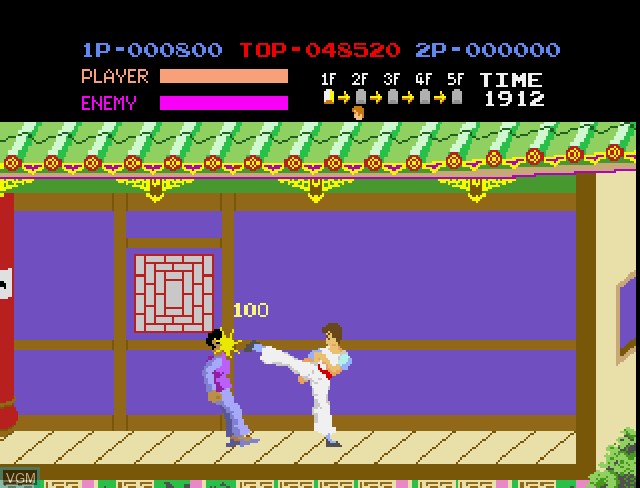 Image in-game du jeu Irem Arcade Classics sur Sega Saturn
