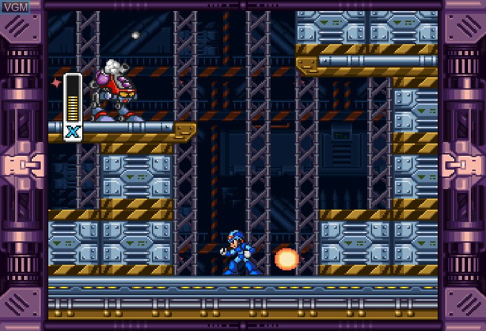 Image in-game du jeu Mega Man X3 sur Sega Saturn