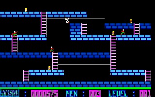 Image in-game du jeu Lode Runner sur Sharp X1