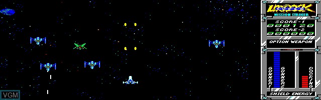 Image in-game du jeu Super Laydock - Mission Striker sur Sharp X1