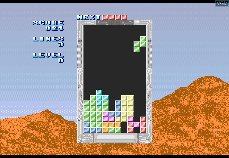 Sarumune of Tetris, The
