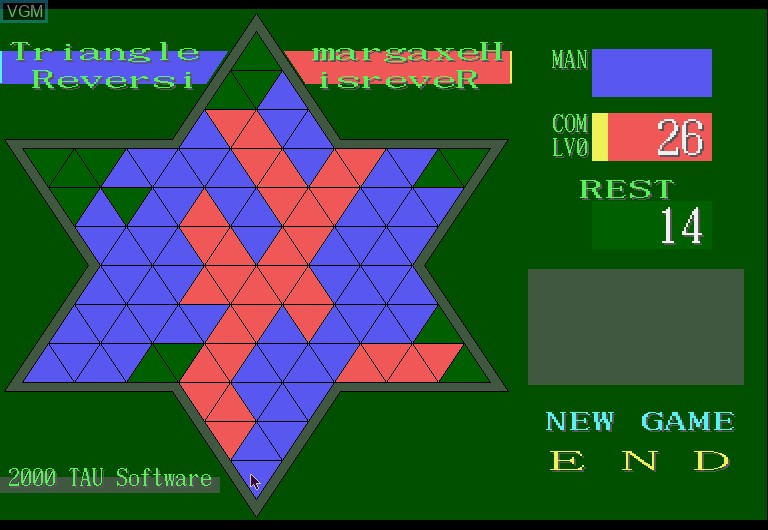 Triangle Hexagram Reversi