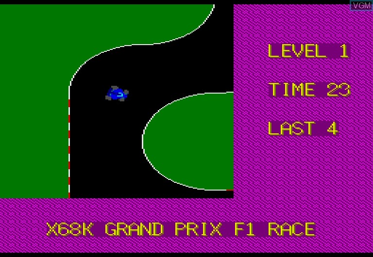 X68K Grand Prix F1 Race