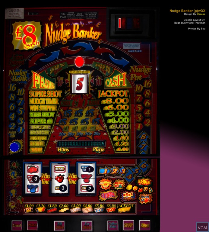 Image in-game du jeu Nudge Banker sur Machines à sous