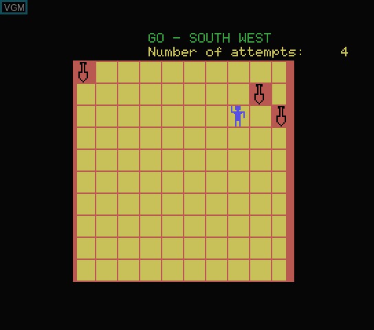 Image in-game du jeu Treasure Chest sur Spectravideo SVI 318 / 328