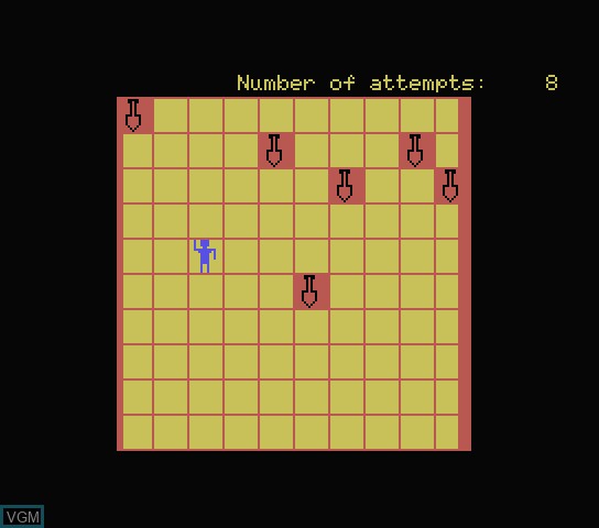 Image in-game du jeu Treasure Chest sur Spectravideo SVI 318 / 328