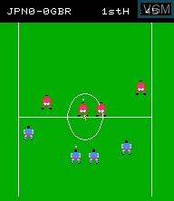 Image in-game du jeu Super Soccer sur Epoch S. Cassette Vision