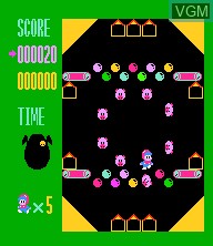 Image in-game du jeu Ton Ton Ball sur Epoch S. Cassette Vision