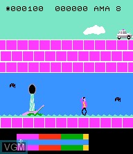 Image in-game du jeu Lupin III sur Epoch S. Cassette Vision