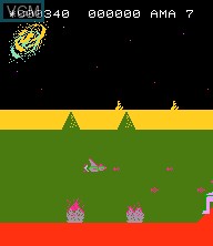 Image in-game du jeu Nebula sur Epoch S. Cassette Vision