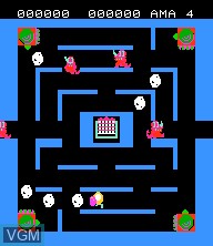 Image in-game du jeu Punch Boy sur Epoch S. Cassette Vision
