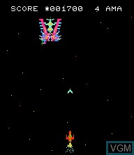 Image in-game du jeu Astro Wars - Invaders from Space sur Epoch S. Cassette Vision