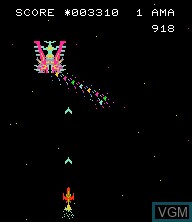 Image in-game du jeu Astro Wars 2 - Battle in Galaxy sur Epoch S. Cassette Vision