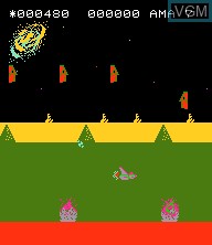 Image in-game du jeu Nebula sur Epoch S. Cassette Vision