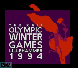 Image de l'ecran titre du jeu Winter Olympic Games - Lillehammer '94 sur Nintendo Super NES