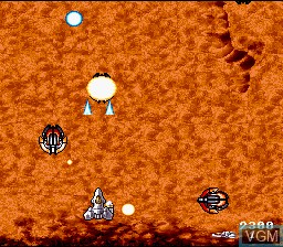 Image du menu du jeu Acrobat Mission sur Nintendo Super NES