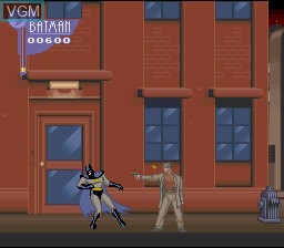 Image du menu du jeu Adventures of Batman & Robin, The sur Nintendo Super NES