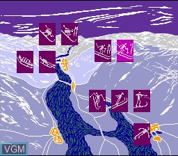 Image du menu du jeu Winter Olympic Games - Lillehammer '94 sur Nintendo Super NES