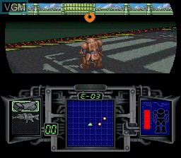 Image in-game du jeu Soukou Kihei Votoms - The Battling Road sur Nintendo Super NES