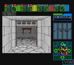 Image in-game du jeu Dungeon Master sur Nintendo Super NES