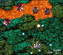 Image in-game du jeu Acrobat Mission sur Nintendo Super NES