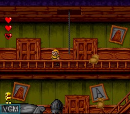 Image in-game du jeu Addams Family, The - Pugsley's Scavenger Hunt sur Nintendo Super NES