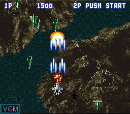 Image in-game du jeu Aero Fighters sur Nintendo Super NES