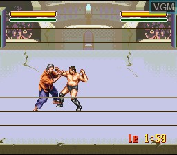 Image in-game du jeu Sougou Kakutougi Astral Bout sur Nintendo Super NES