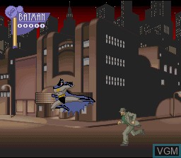 Image in-game du jeu Adventures of Batman & Robin, The sur Nintendo Super NES