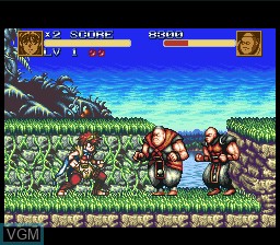 Image in-game du jeu Battle Zeque-Den sur Nintendo Super NES