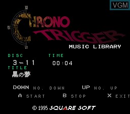 Chrono Trigger - Music Library