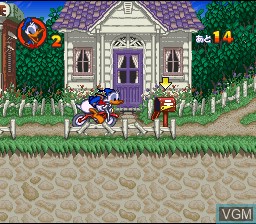Image in-game du jeu Donald Duck no Mahou no Boushi sur Nintendo Super NES