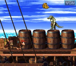 Image in-game du jeu Donkey Kong Country 2 - Diddy's Kong Quest sur Nintendo Super NES