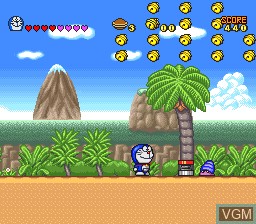Image in-game du jeu Doraemon 4 - Nobita to Tsuki no Oukoku sur Nintendo Super NES