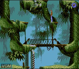 Image in-game du jeu Flashback sur Nintendo Super NES