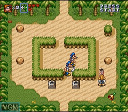 Image in-game du jeu Goof Troop sur Nintendo Super NES