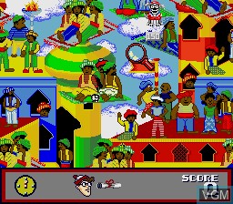 Image in-game du jeu Great Waldo Search, The sur Nintendo Super NES