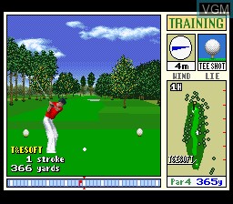 New 3D Golf Simulation - Harukanaru Augusta