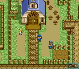 Image in-game du jeu Harvest Moon sur Nintendo Super NES