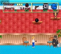 Image in-game du jeu Home Alone sur Nintendo Super NES