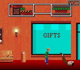 Image in-game du jeu Home Alone 2 - Lost in New York sur Nintendo Super NES