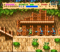 Image in-game du jeu Hook sur Nintendo Super NES